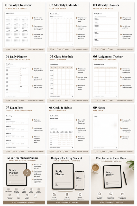 Study Planner