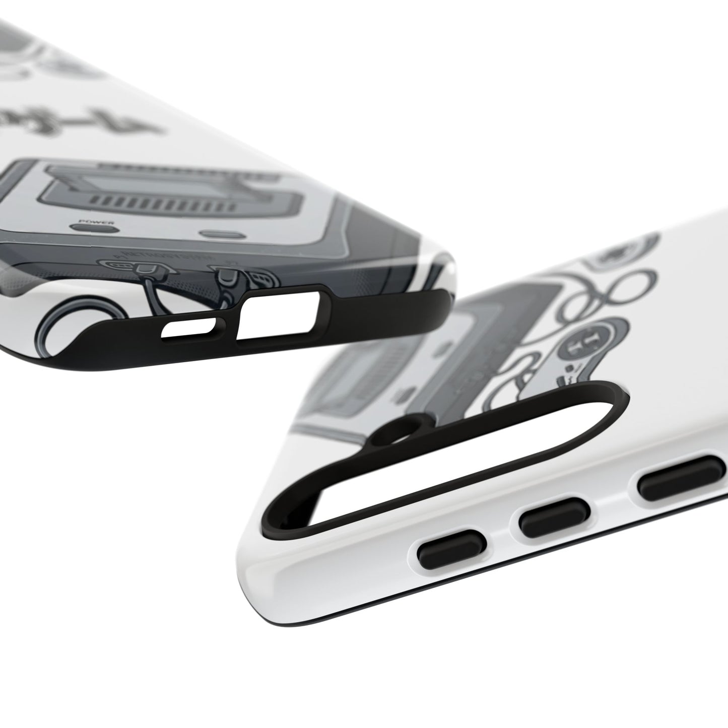 Retro Console Phone Case — Japanese "ガチゲーム" Gamer Design