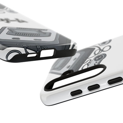 Retro Console Phone Case — Japanese "ガチゲーム" Gamer Design
