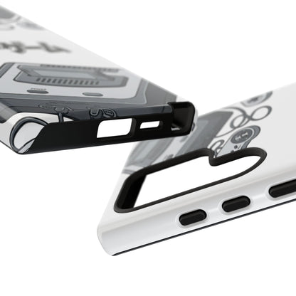 Retro Console Phone Case — Japanese "ガチゲーム" Gamer Design