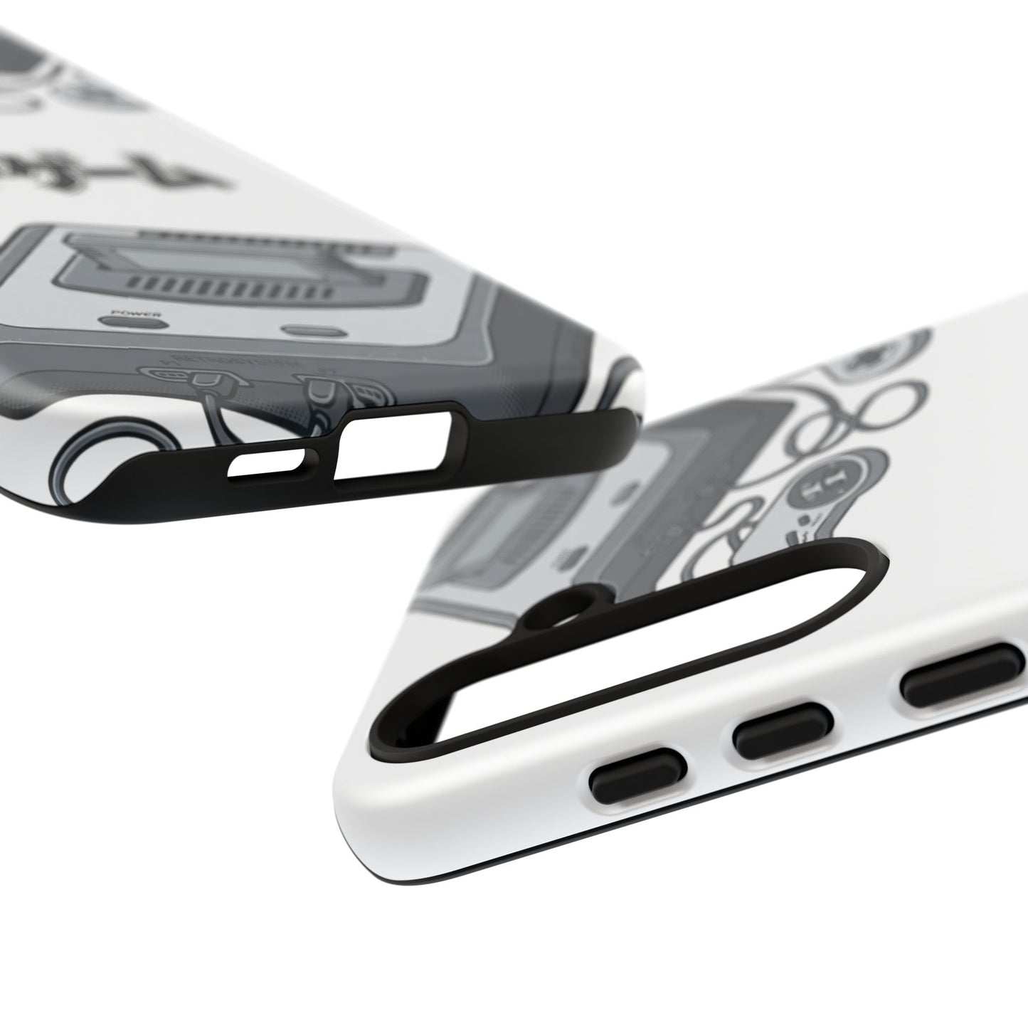 Retro Console Phone Case — Japanese "ガチゲーム" Gamer Design