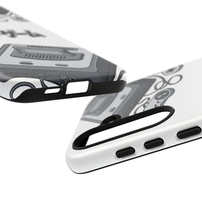 Retro Console Phone Case — Japanese "ガチゲーム" Gamer Design