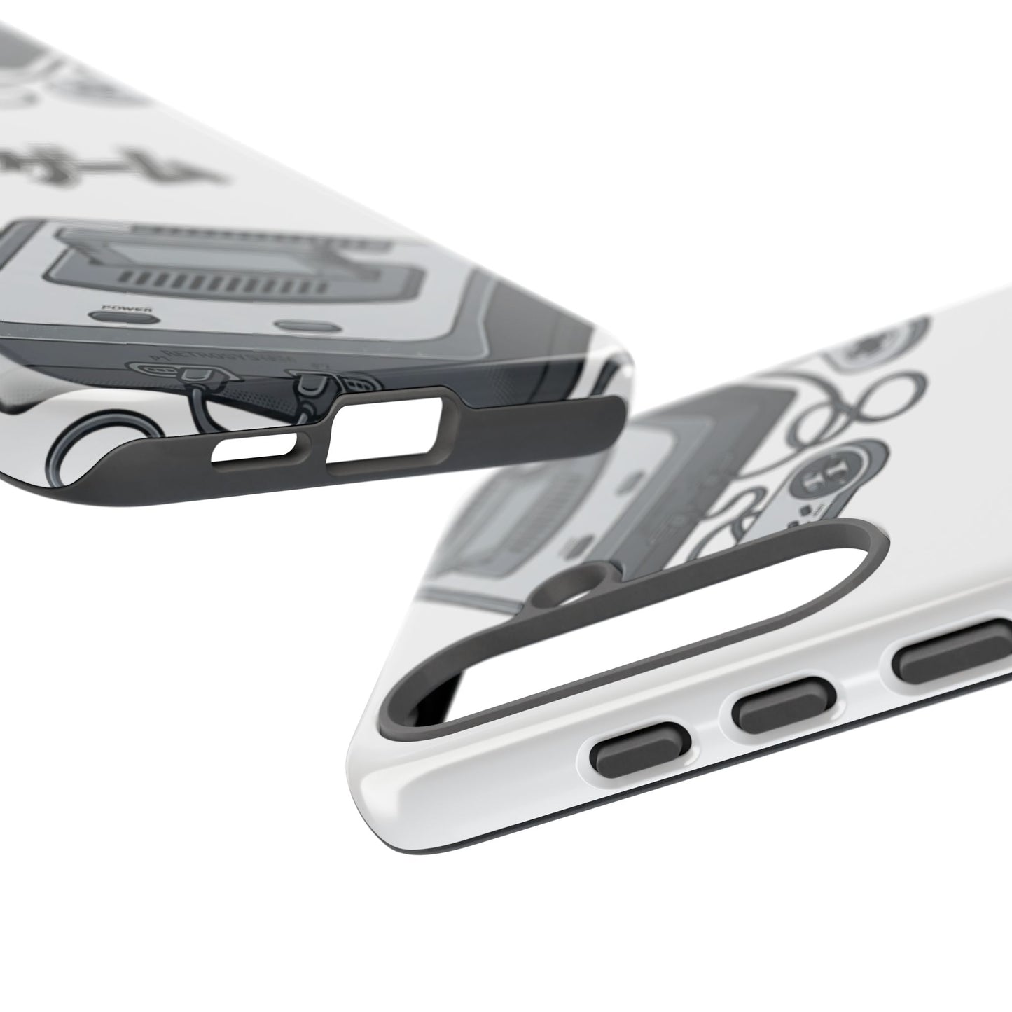 Retro Console Phone Case — Japanese "ガチゲーム" Gamer Design
