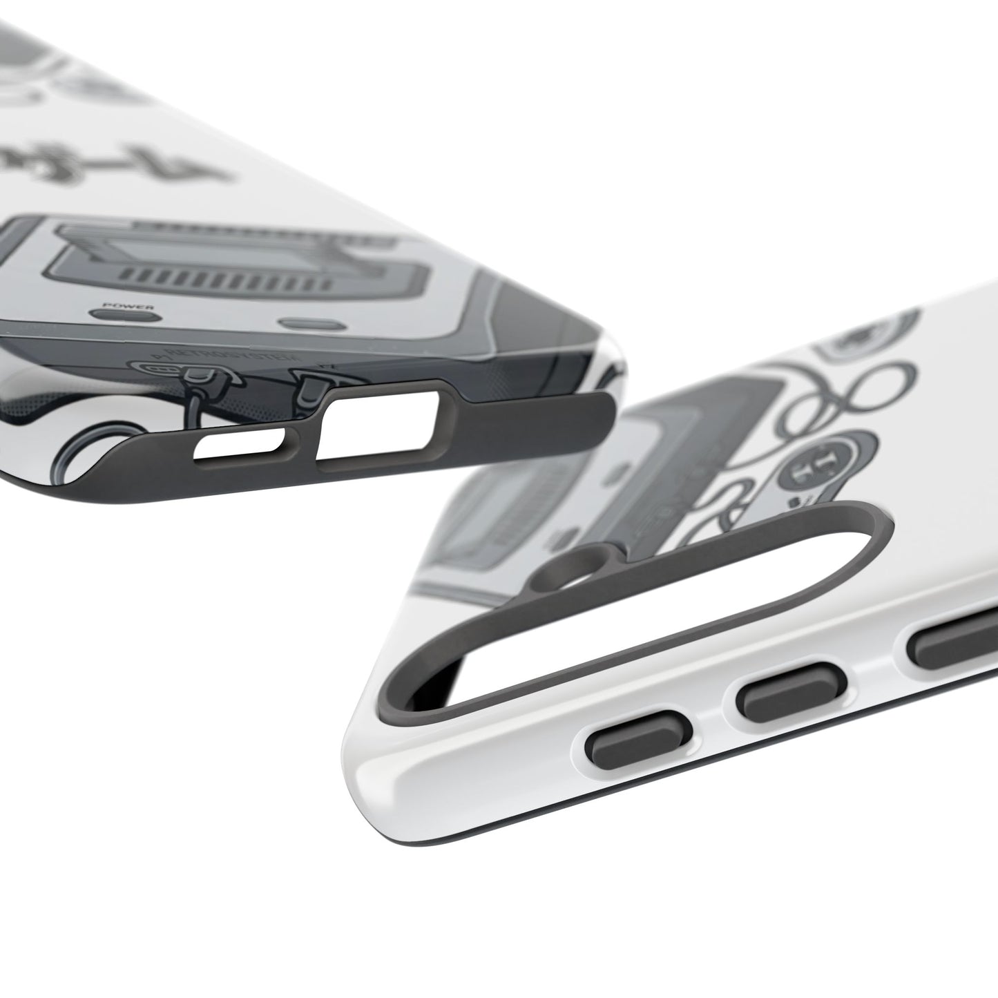 Retro Console Phone Case — Japanese "ガチゲーム" Gamer Design