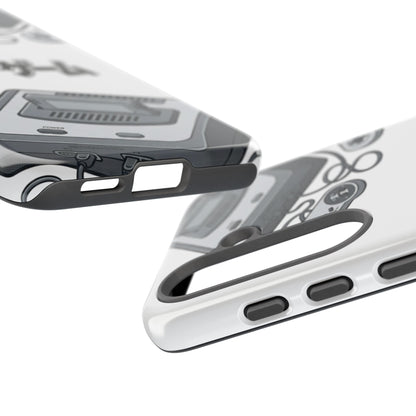 Retro Console Phone Case — Japanese "ガチゲーム" Gamer Design