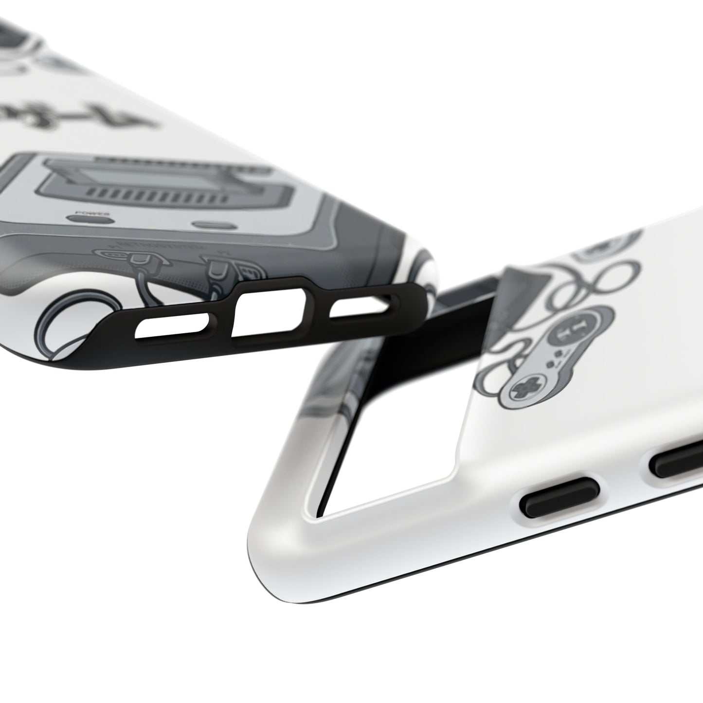 Retro Console Phone Case — Japanese "ガチゲーム" Gamer Design