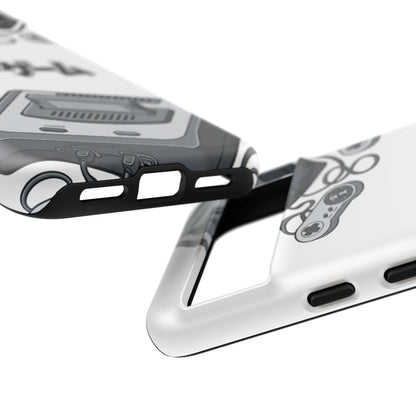 Retro Console Phone Case — Japanese "ガチゲーム" Gamer Design