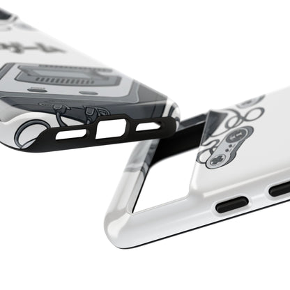 Retro Console Phone Case — Japanese "ガチゲーム" Gamer Design
