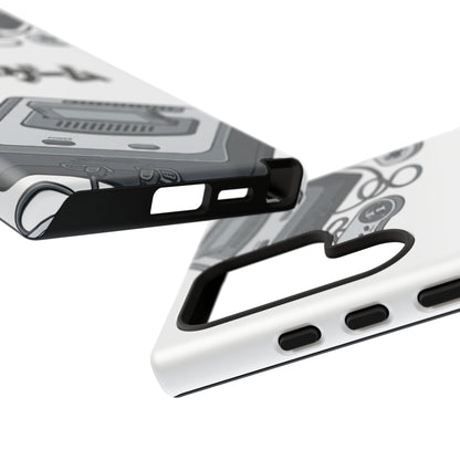 Retro Console Phone Case — Japanese "ガチゲーム" Gamer Design