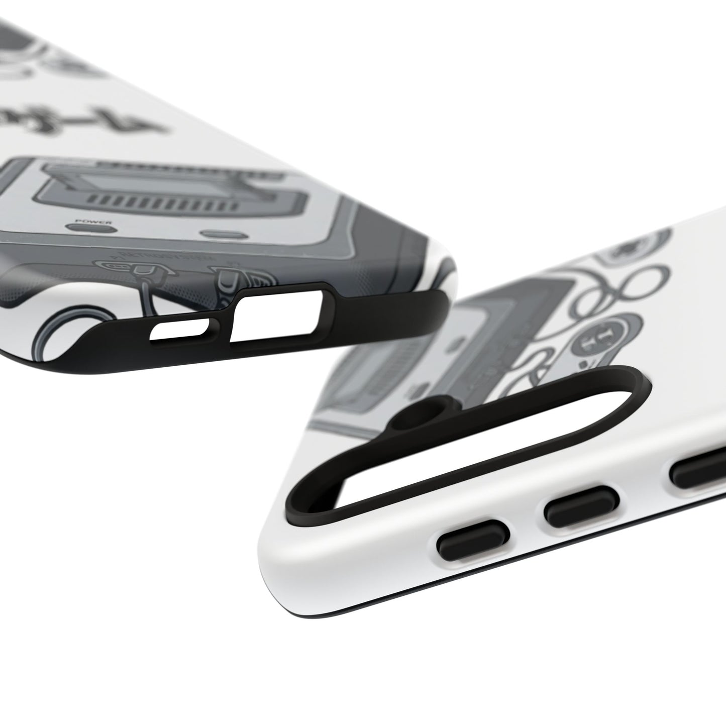 Retro Console Phone Case — Japanese "ガチゲーム" Gamer Design