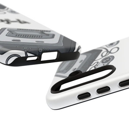 Retro Console Phone Case — Japanese "ガチゲーム" Gamer Design