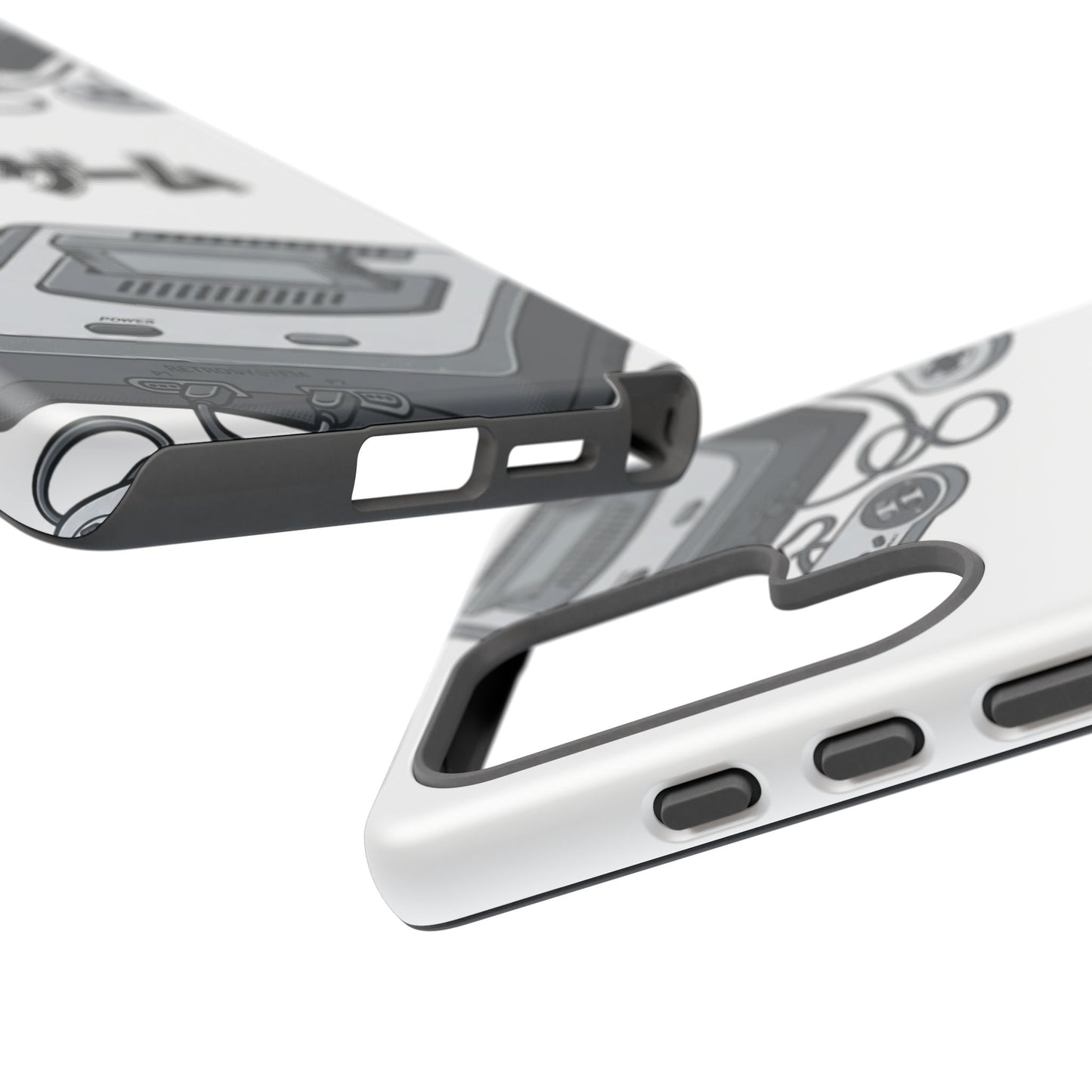 Retro Console Phone Case — Japanese "ガチゲーム" Gamer Design