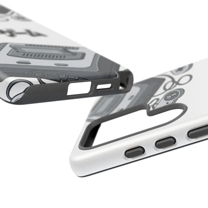 Retro Console Phone Case — Japanese "ガチゲーム" Gamer Design