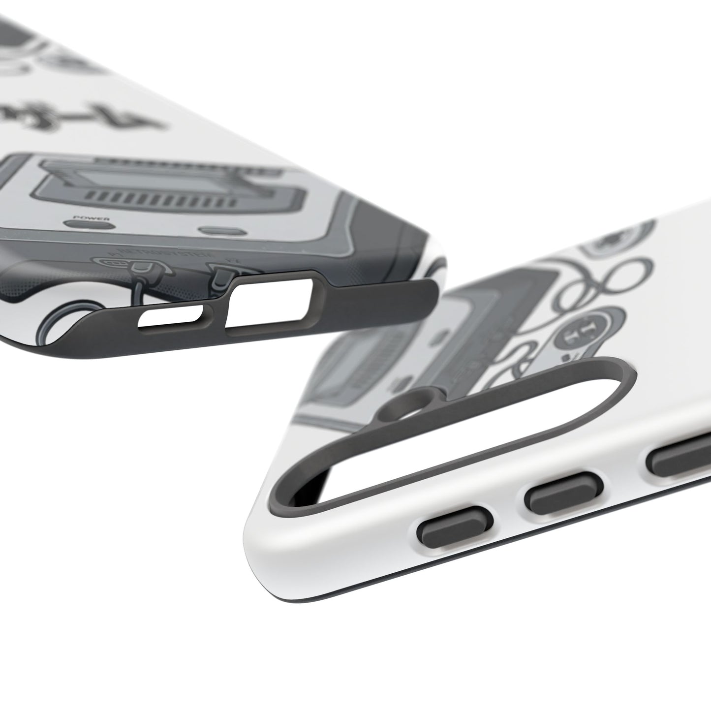 Retro Console Phone Case — Japanese "ガチゲーム" Gamer Design