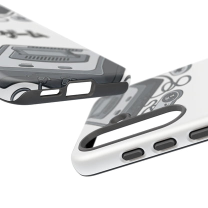 Retro Console Phone Case — Japanese "ガチゲーム" Gamer Design