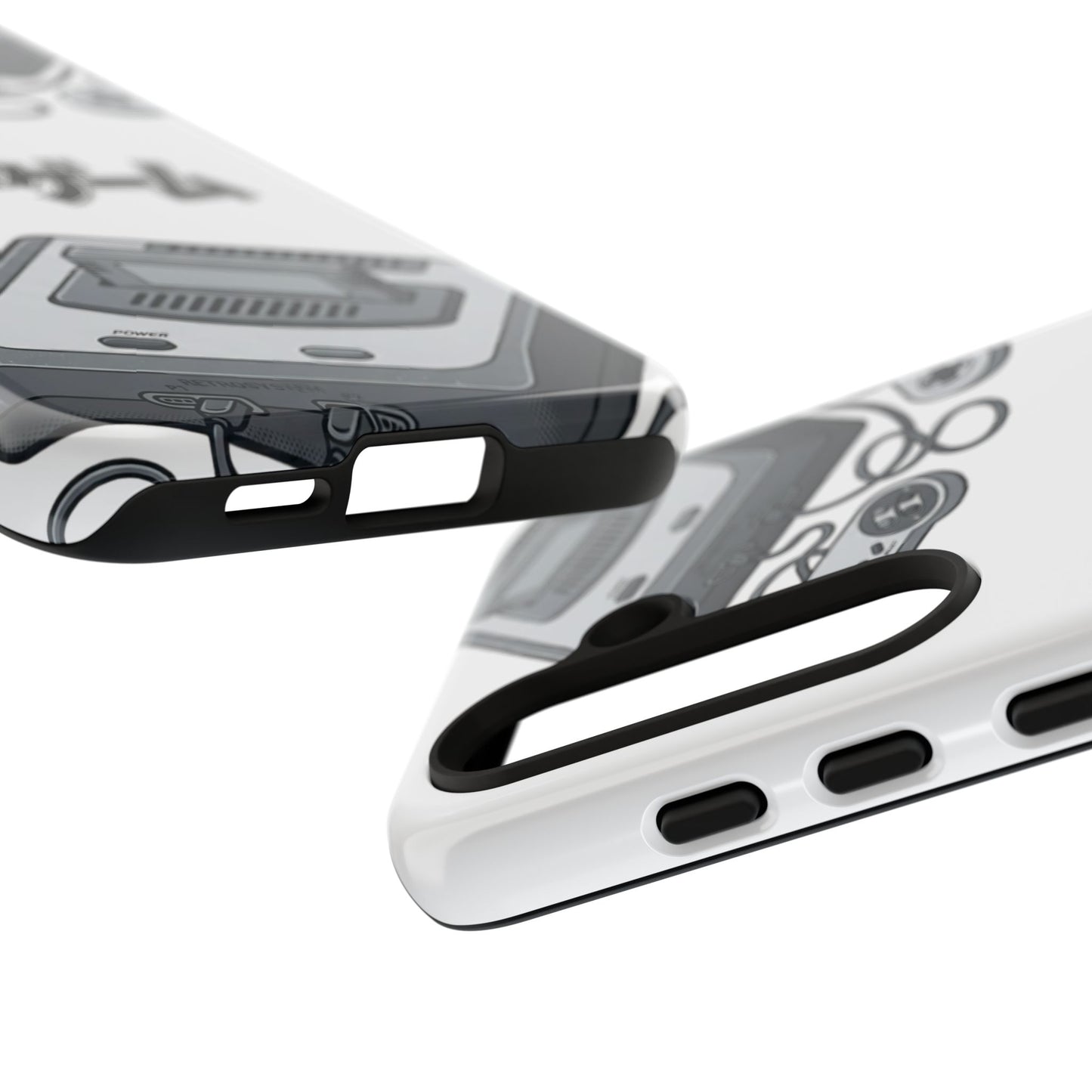 Retro Console Phone Case — Japanese "ガチゲーム" Gamer Design