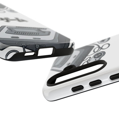 Retro Console Phone Case — Japanese "ガチゲーム" Gamer Design