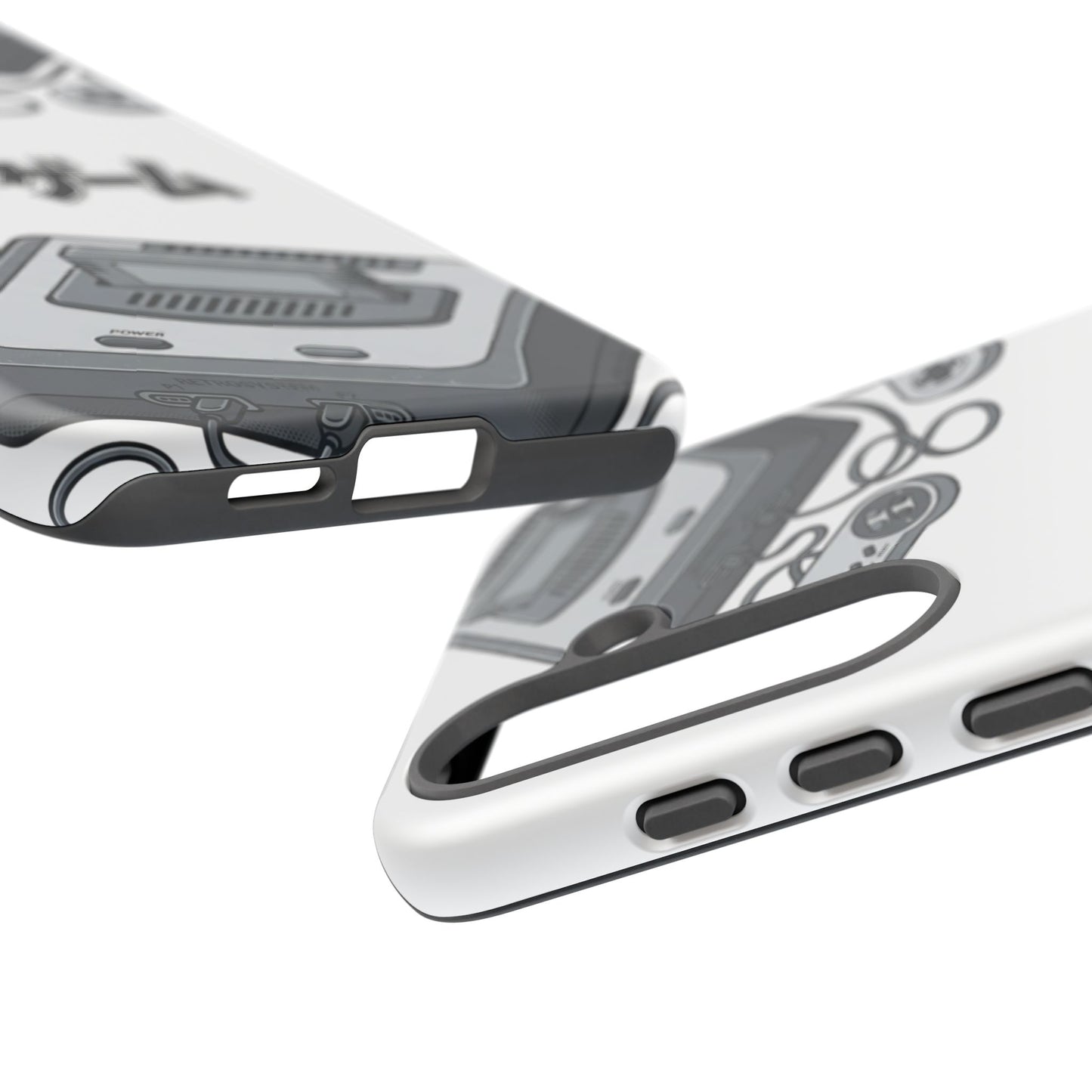Retro Console Phone Case — Japanese "ガチゲーム" Gamer Design