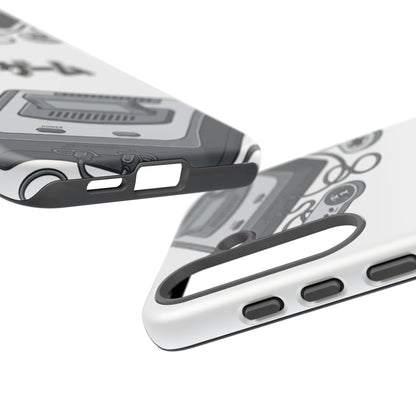 Retro Console Phone Case — Japanese "ガチゲーム" Gamer Design
