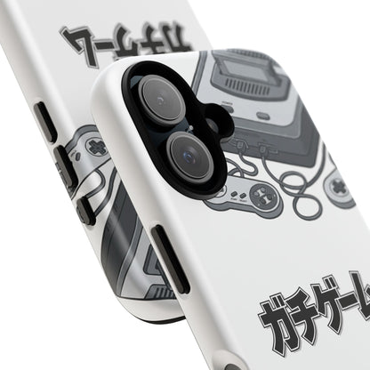 Retro Console Phone Case — Japanese "ガチゲーム" Gamer Design