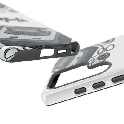 Retro Console Phone Case — Japanese "ガチゲーム" Gamer Design