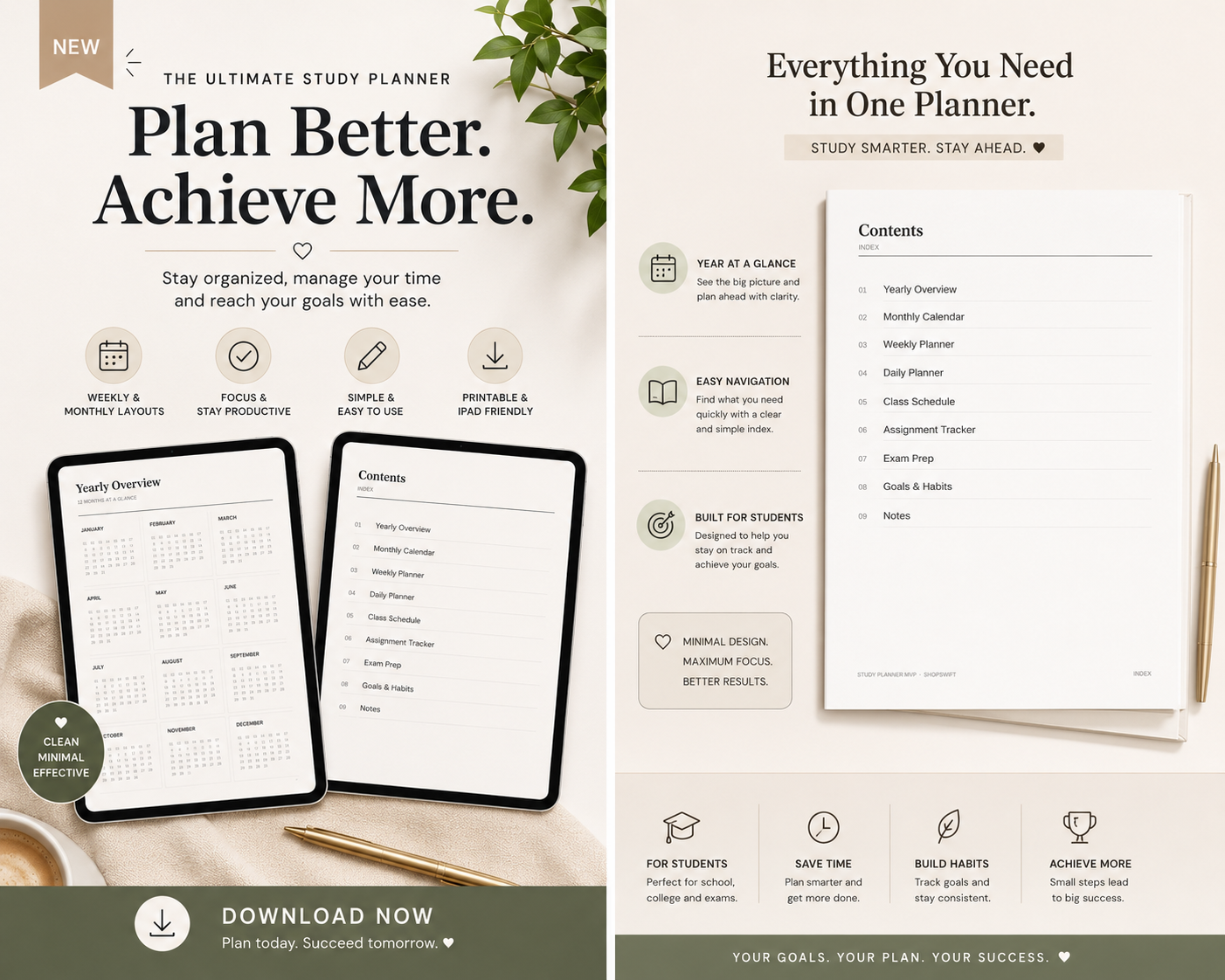 Study Planner