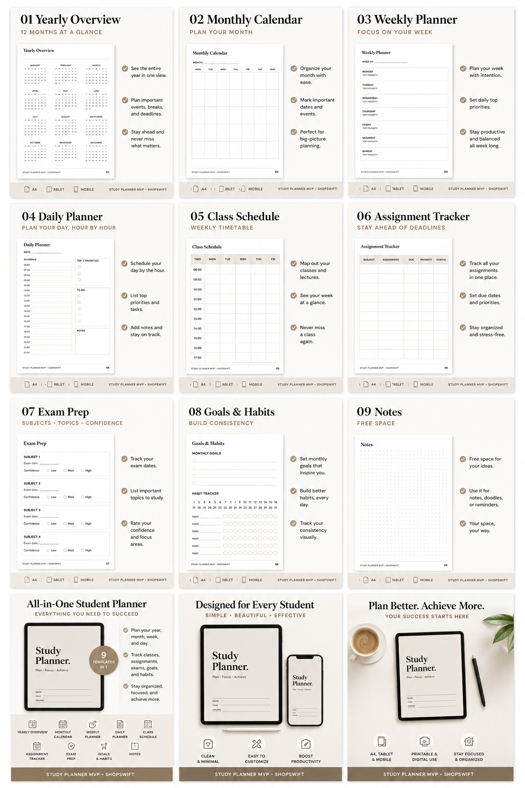 Study Planner